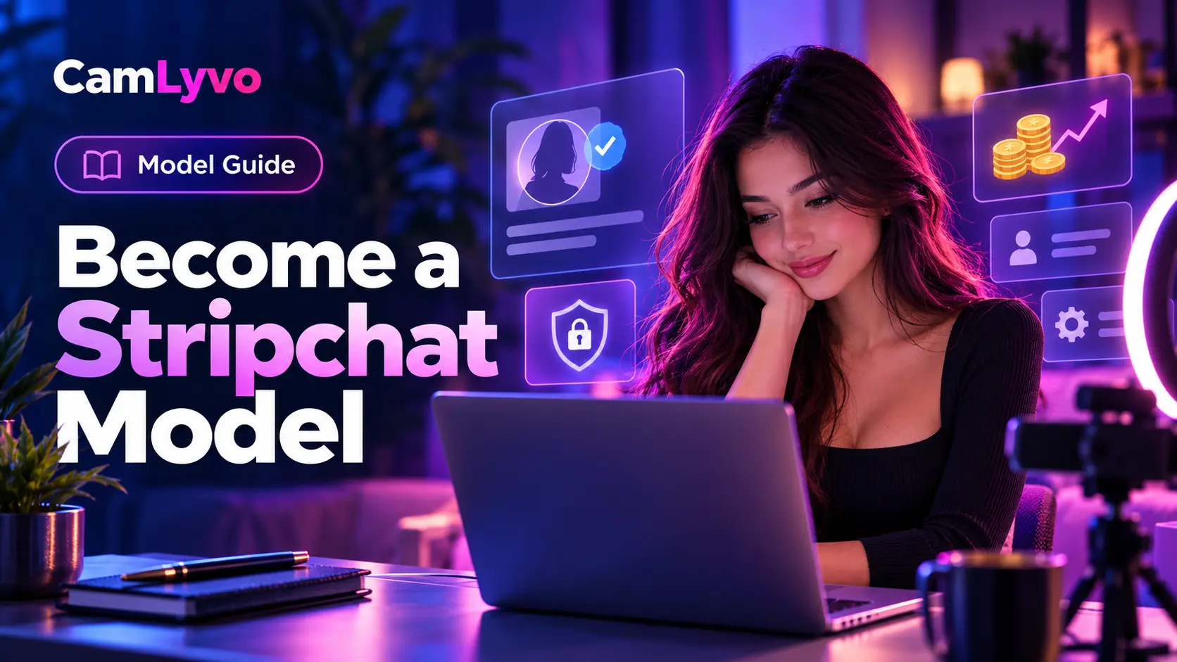 How to become a Stripchat model beginner guide