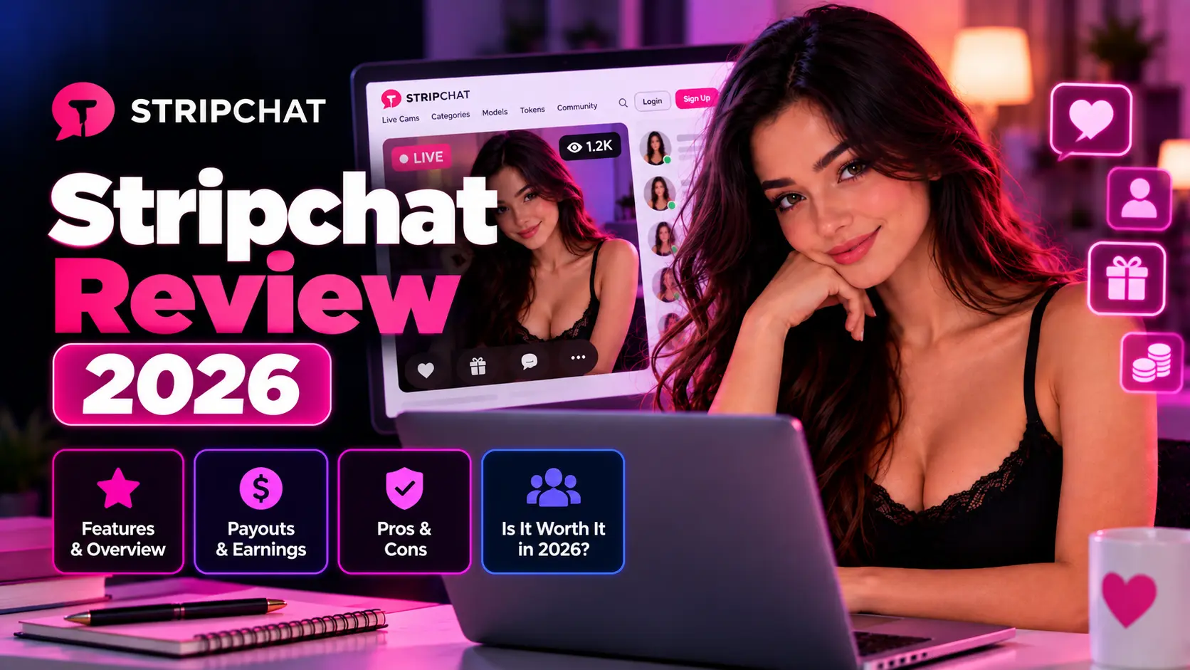 Stripchat review 2026 by CamLyvo